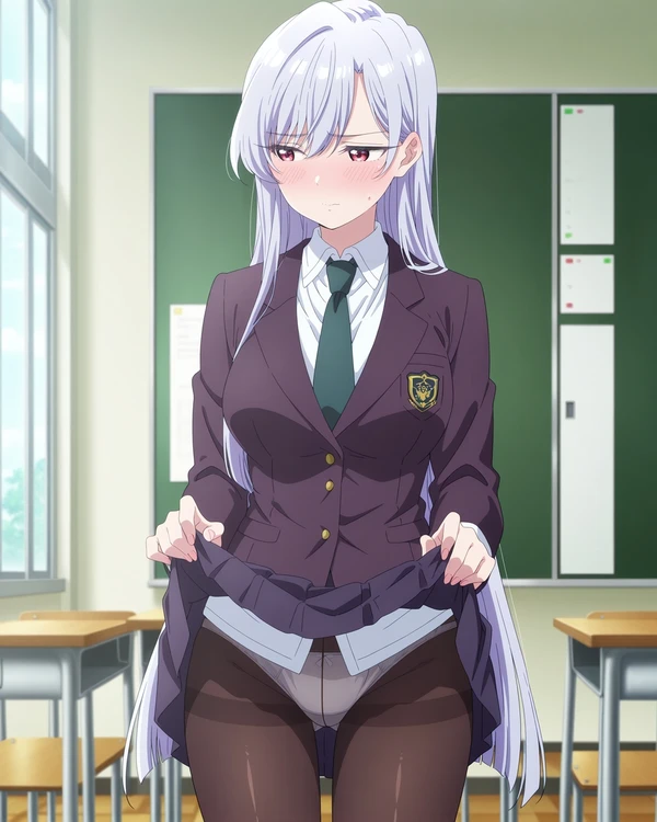 栄逢凪乃 教室セックス（2/20）